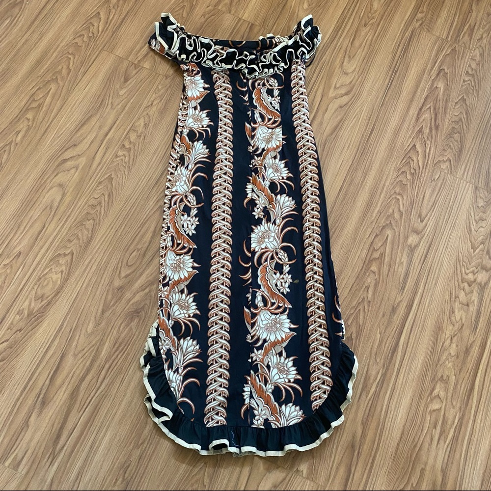 Vintage  Almost Paradise Honolulu Hawaii Dress size Large